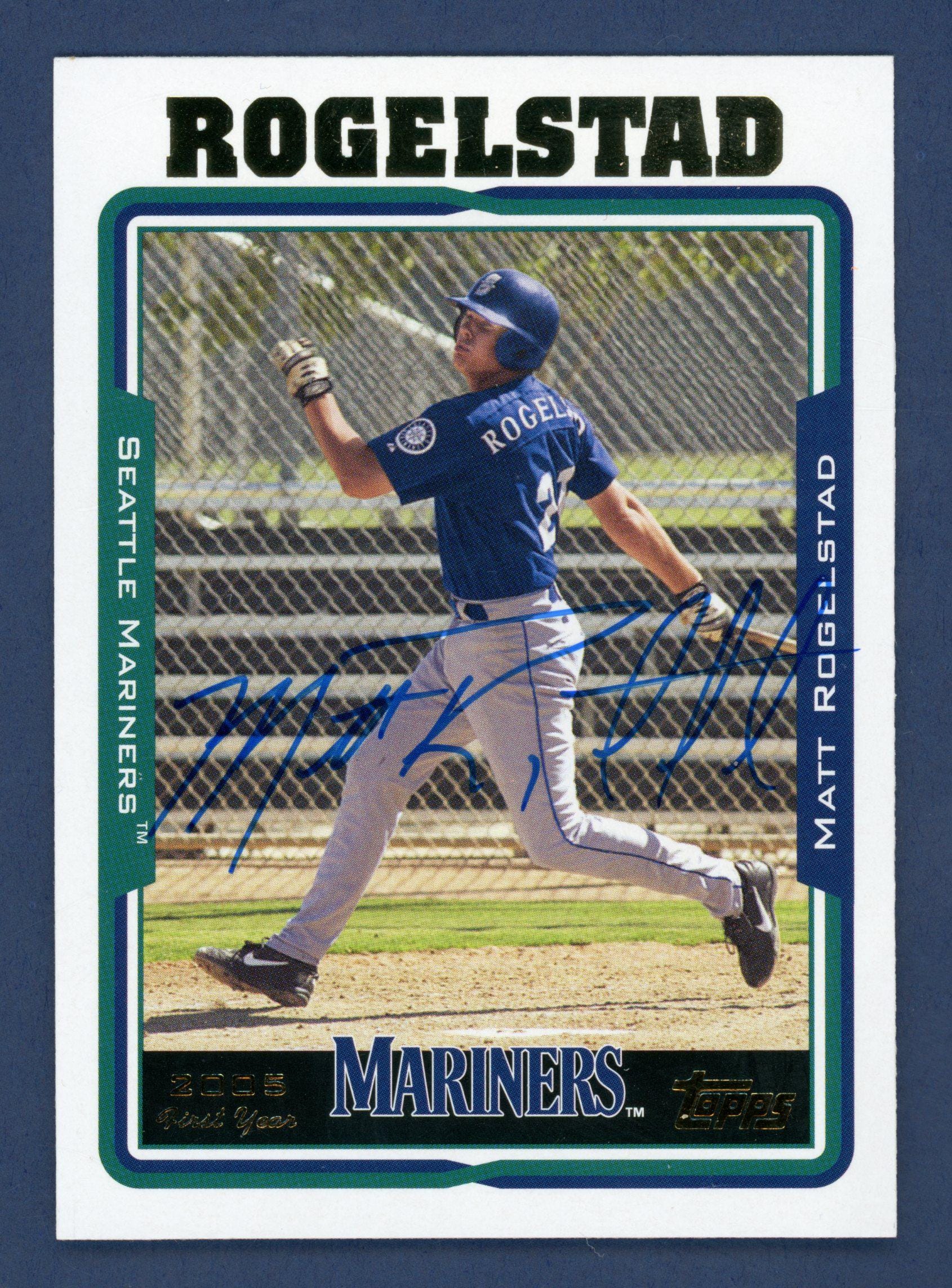 サイン入り 2005 Topps シアトル マリナーズ: フェリックス 