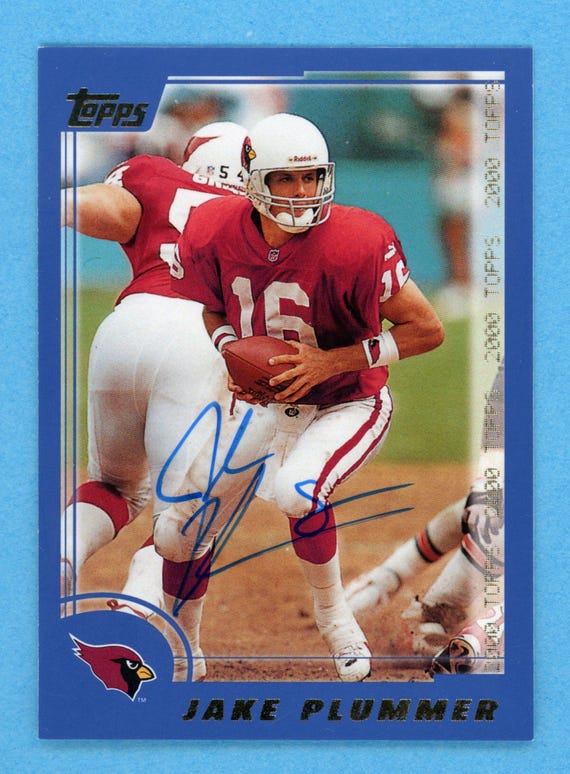 カート・ワーナー直筆サイン入りアリゾナ・カーディナルス