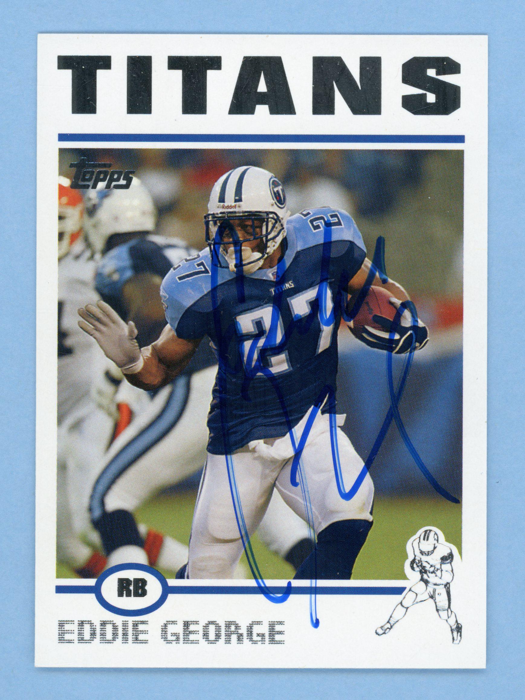 Eddie George Finland