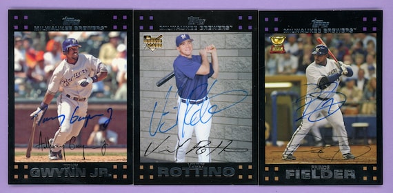 RYAN MARC & McGINLEY ARMITANOポストカード付 Jon Gilmore 2007 Just Rookies Autographs #25 Trading Card