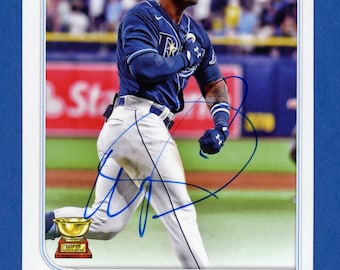 WANDER FRANCO 2023 TOPPS Baseball Card #215 Tampa Bay Rays TOPPS 2023 finest wander franco ワンダーフランコ