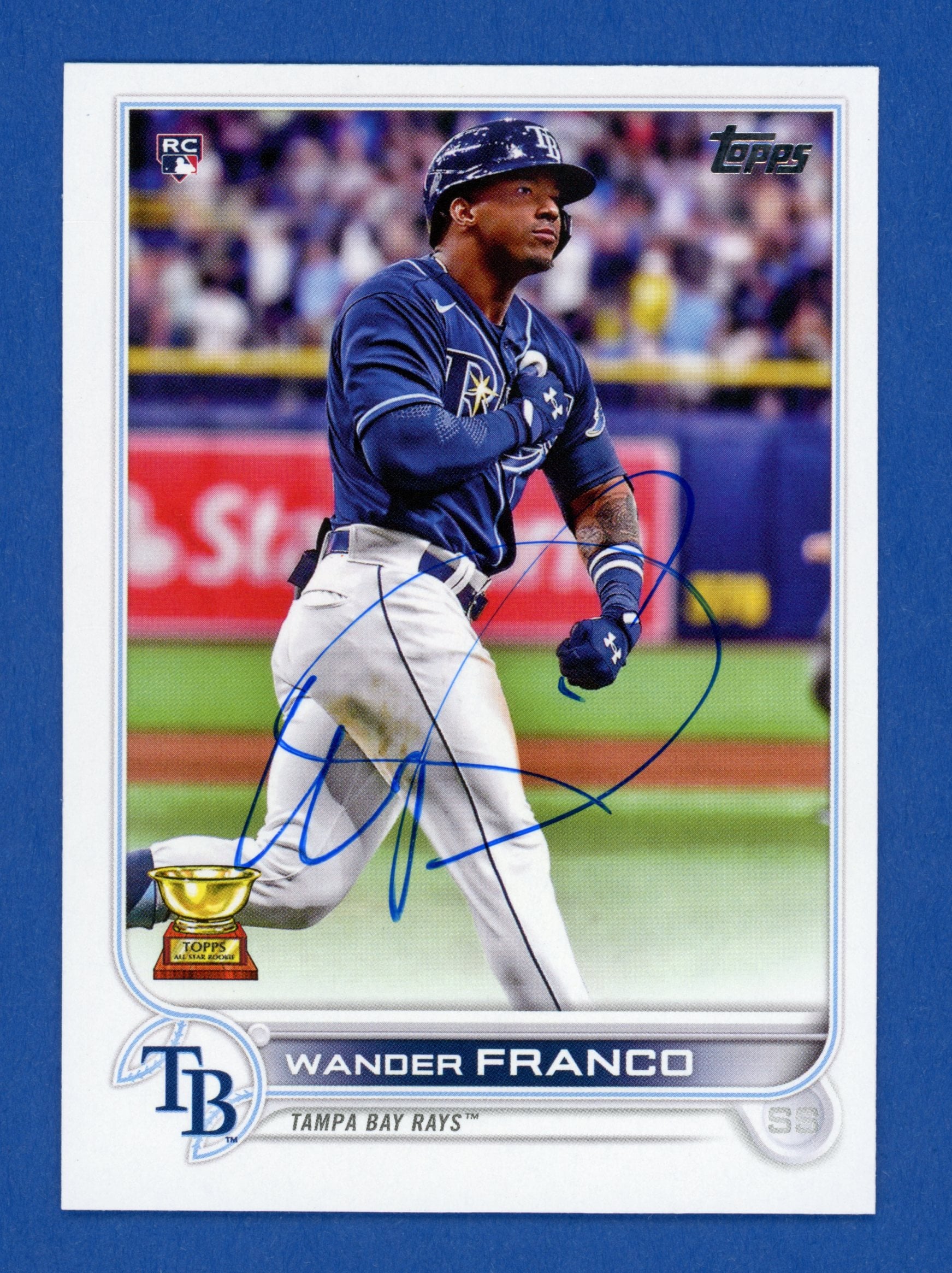 Tampa Bay Rays Wander Franco Signed Photos, Collectible Wander Franco  Signed Photos, Tampa Bay Rays Wander Franco Memorabilia Photos