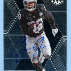 Handsignierte Las Vegas Raiders Jogging Backs: Josh Jacobs, Darren McFadden und Justin Fargas