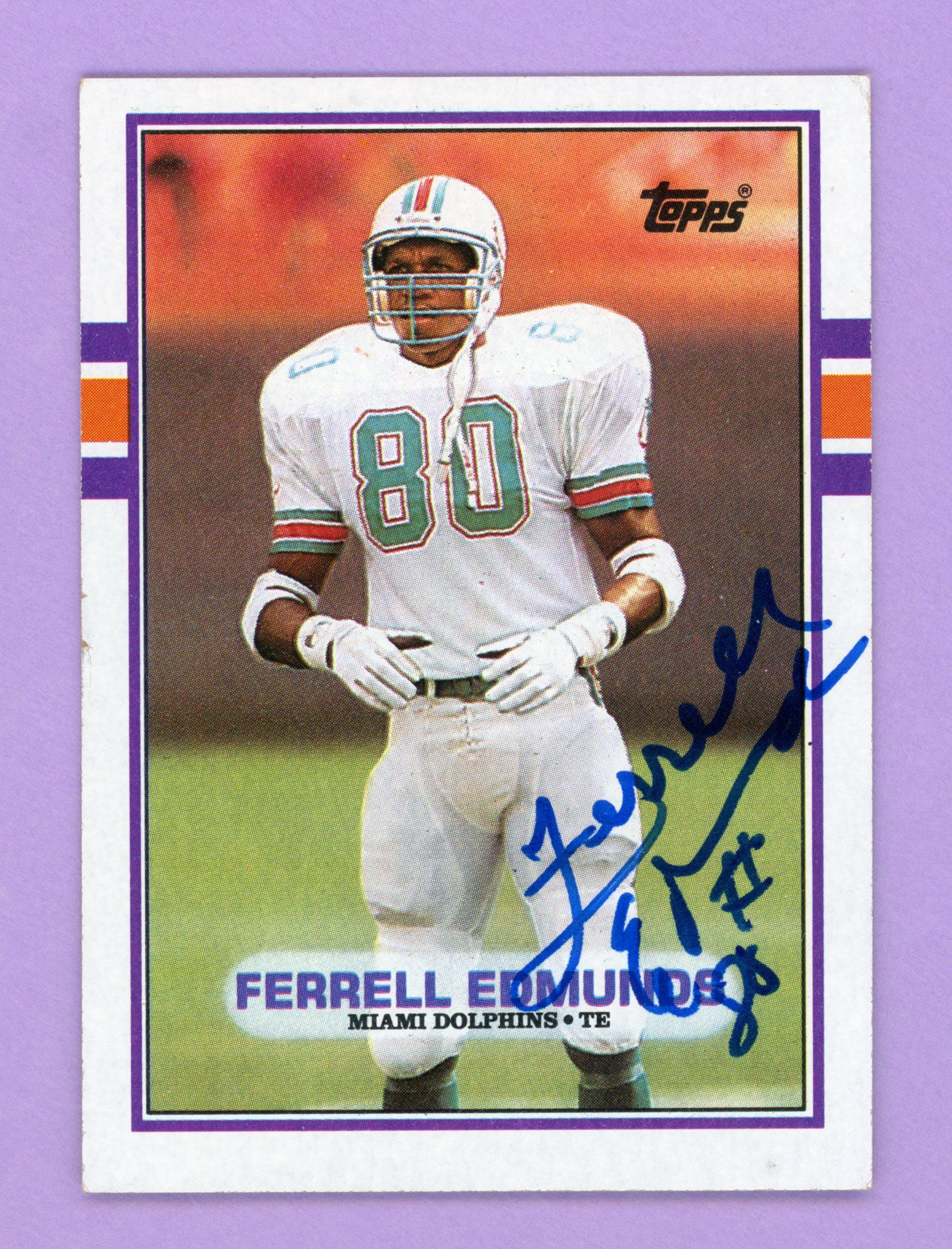 Madden Michael Thomas Signed Football Mike Vick Signed Framed