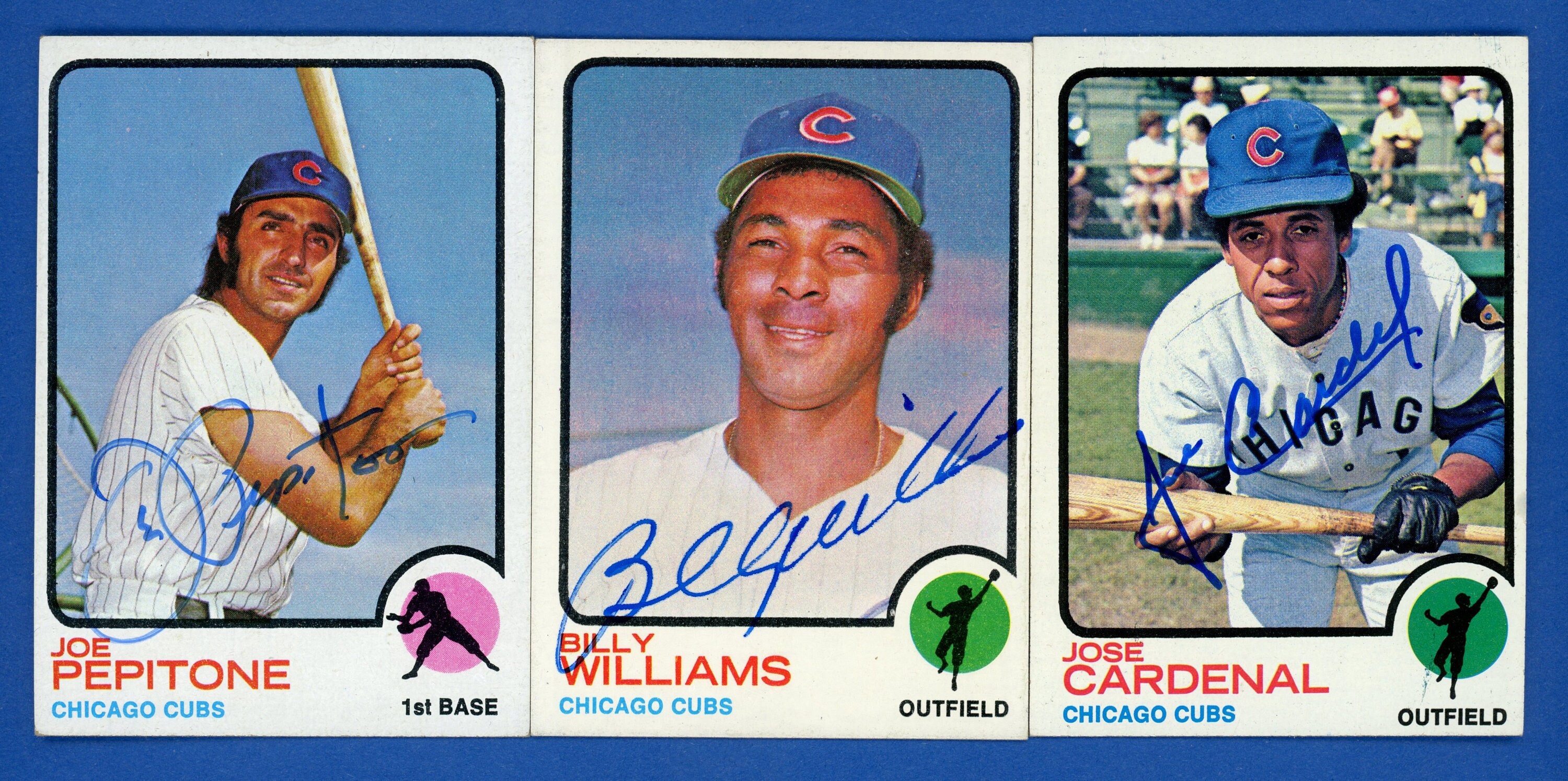 Lot Detail - 1967 BILLY WILLIAMS CHICAGO CUBS GAME WORN HOME