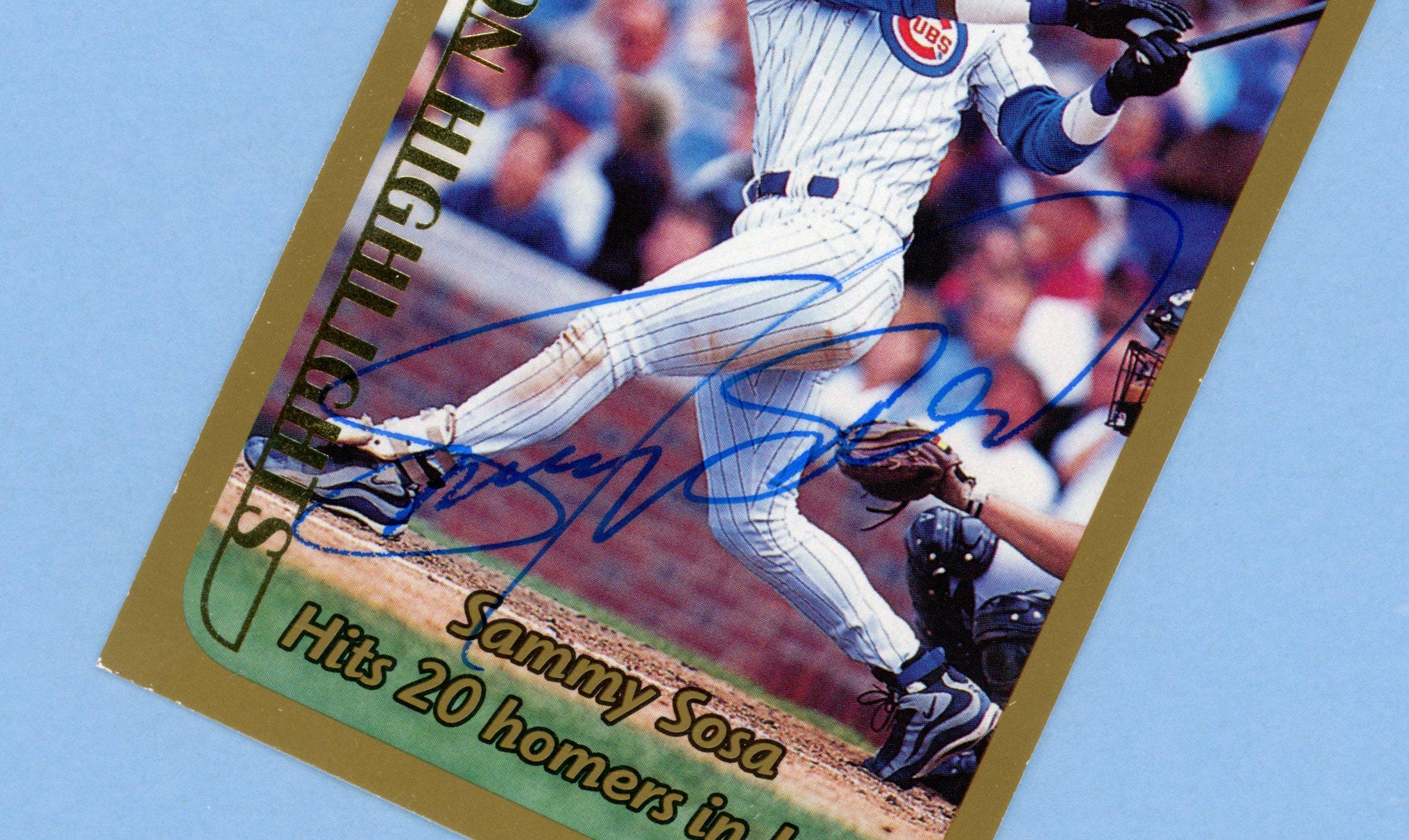 Autographed 1999 Topps 