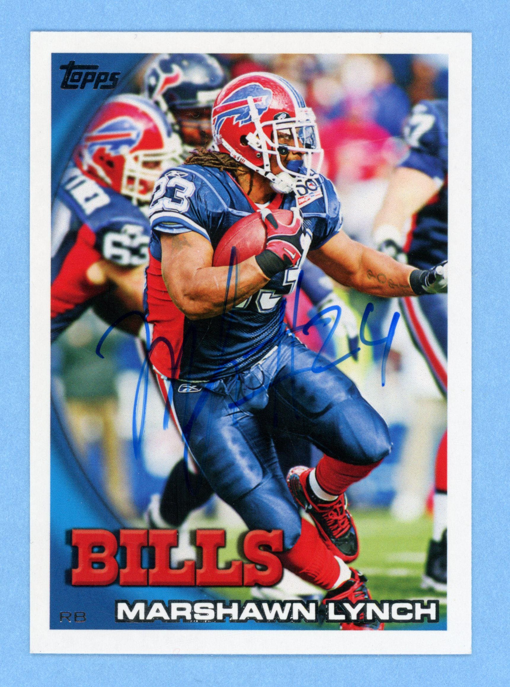 Marshawn Lynch Autograph - Etsy, image size:1721x2318