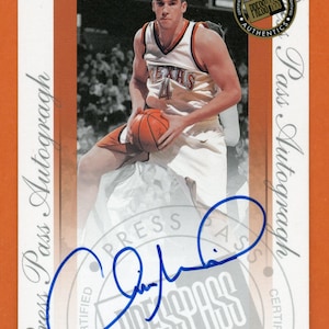 Vintage handsignierte Texas Longhorns Basketball Karten: Chris Mihm, Terrance Rencher, Chris Owens
