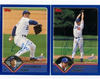 祝・大谷山入団 LA Dodgers HIDEO NOMO ルーキーカード