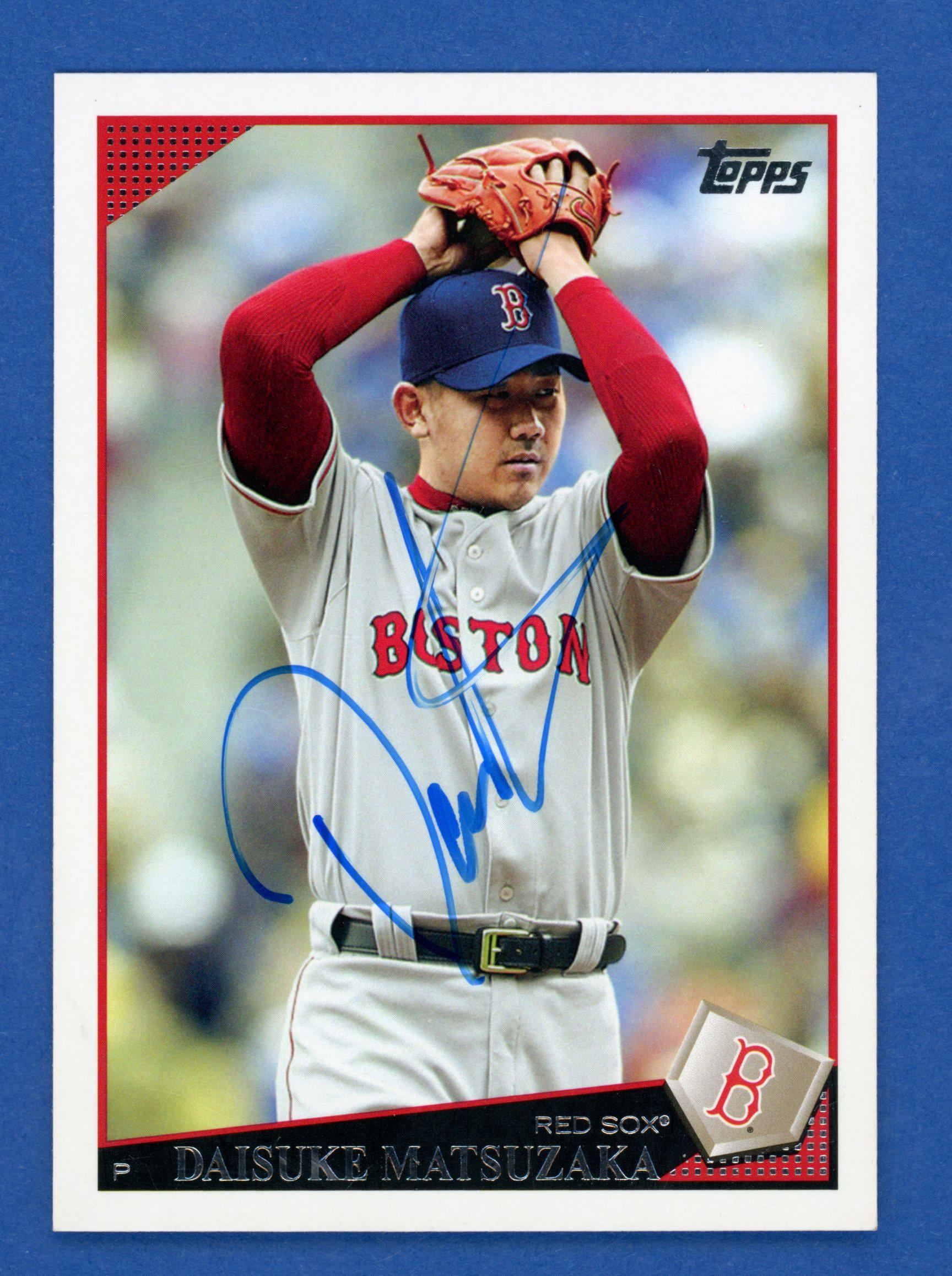 【MLB鑑定済】ボストン・レッドソックス サイン入りジャージ 37 岡島 秀樹 MLB鑑定済】ボストン・レッドソックス サイン入りジャージ 37 岡島