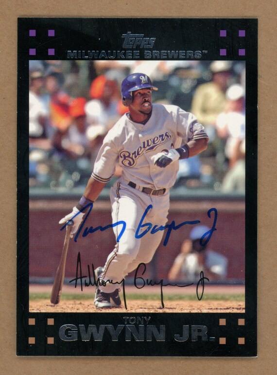 Autographed 2007 Topps Milwaukee Brewers: Prince Fielder