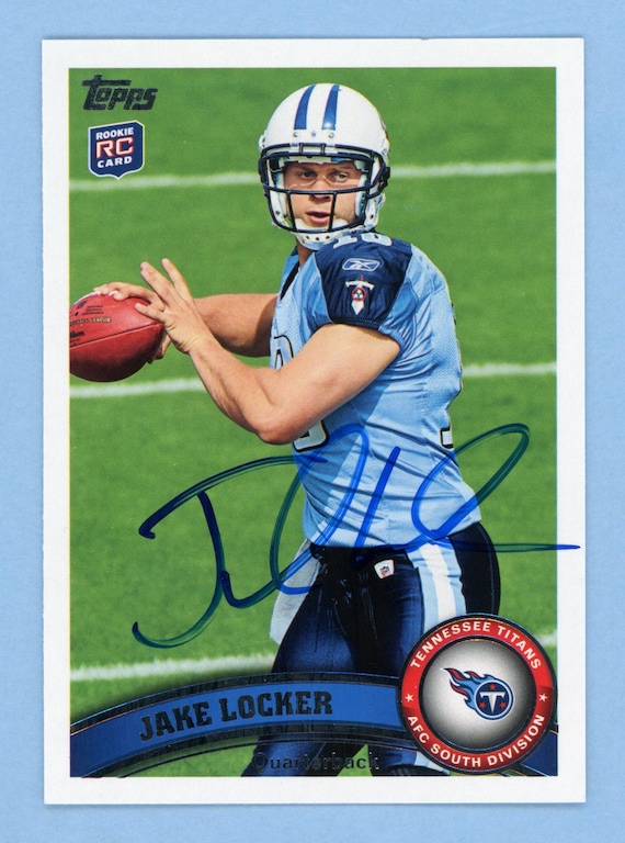 Tennessee Titans Jake Locker Combine Jake Peralta Locker