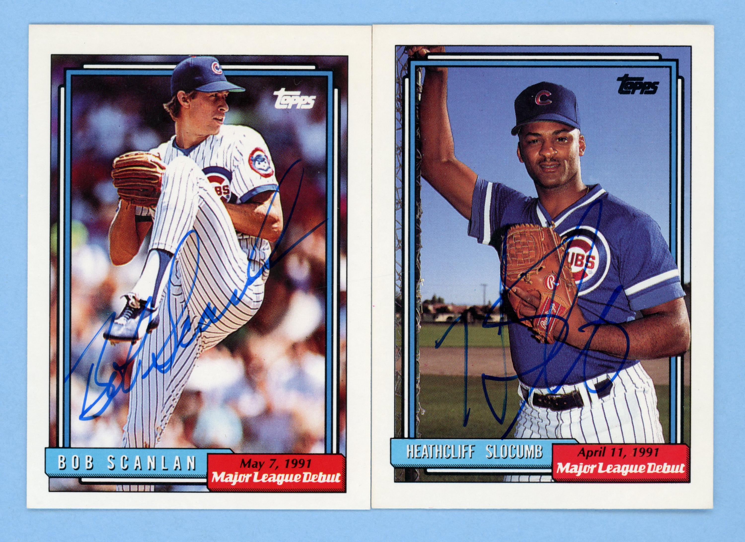 グレッグ マダックス サイン入りカード グレッグ・マダックス Greg Maddux Auto 直筆サイン サイヤング賞4回