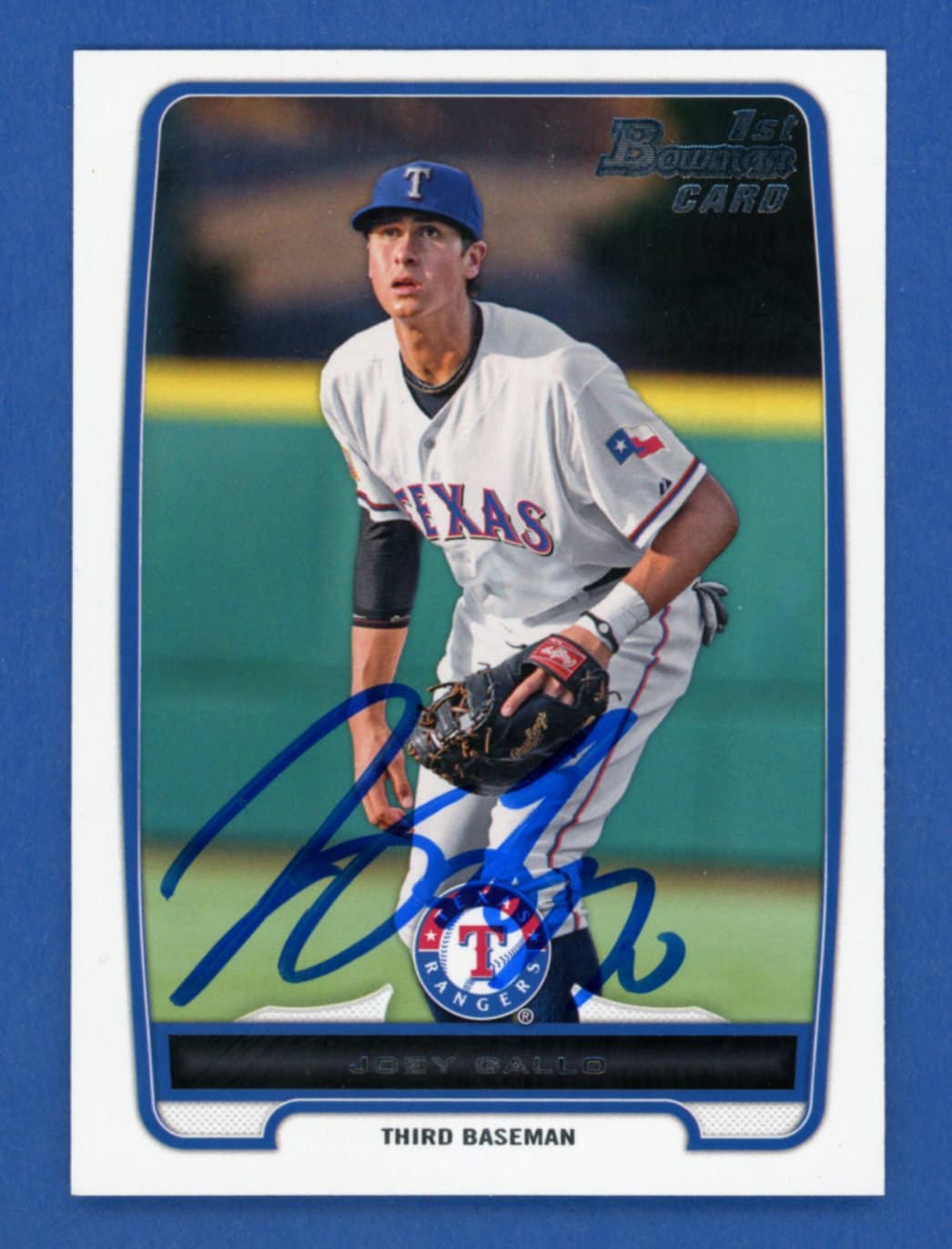  Joey Gallo Texas Rangers Poster Print, Baseball Player