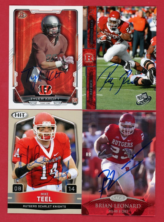 Ray rice cheap autograph