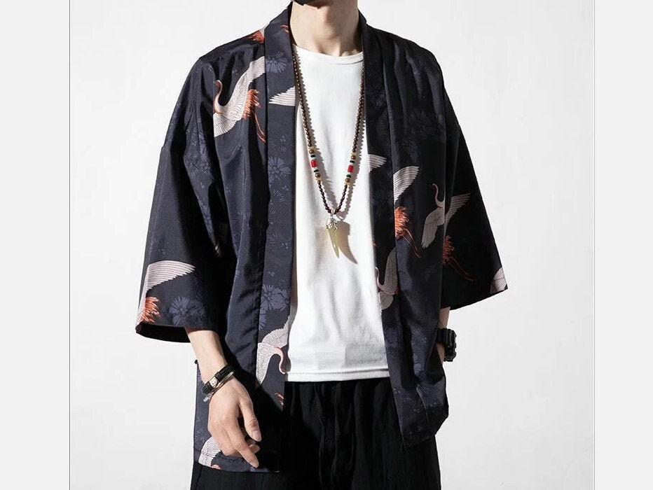 haori kimono cardigan