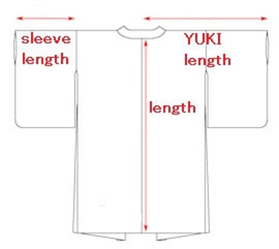 Haori,Kimono Robe, Washable,Kimono Cardigan, Japa… - image 9