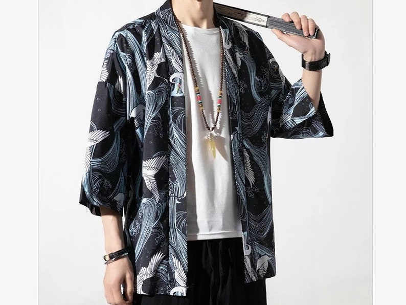 haori kimono cardigan