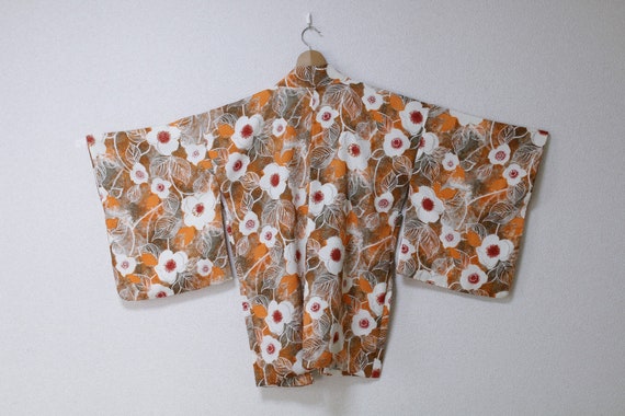 Haori,Kimono Robe, Washable,Kimono Cardigan, Japa… - image 3