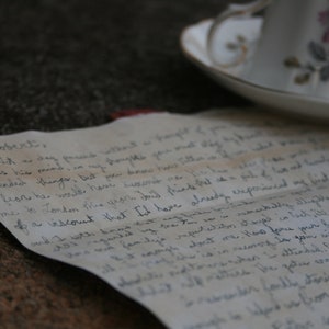 Historical Fiction Letter