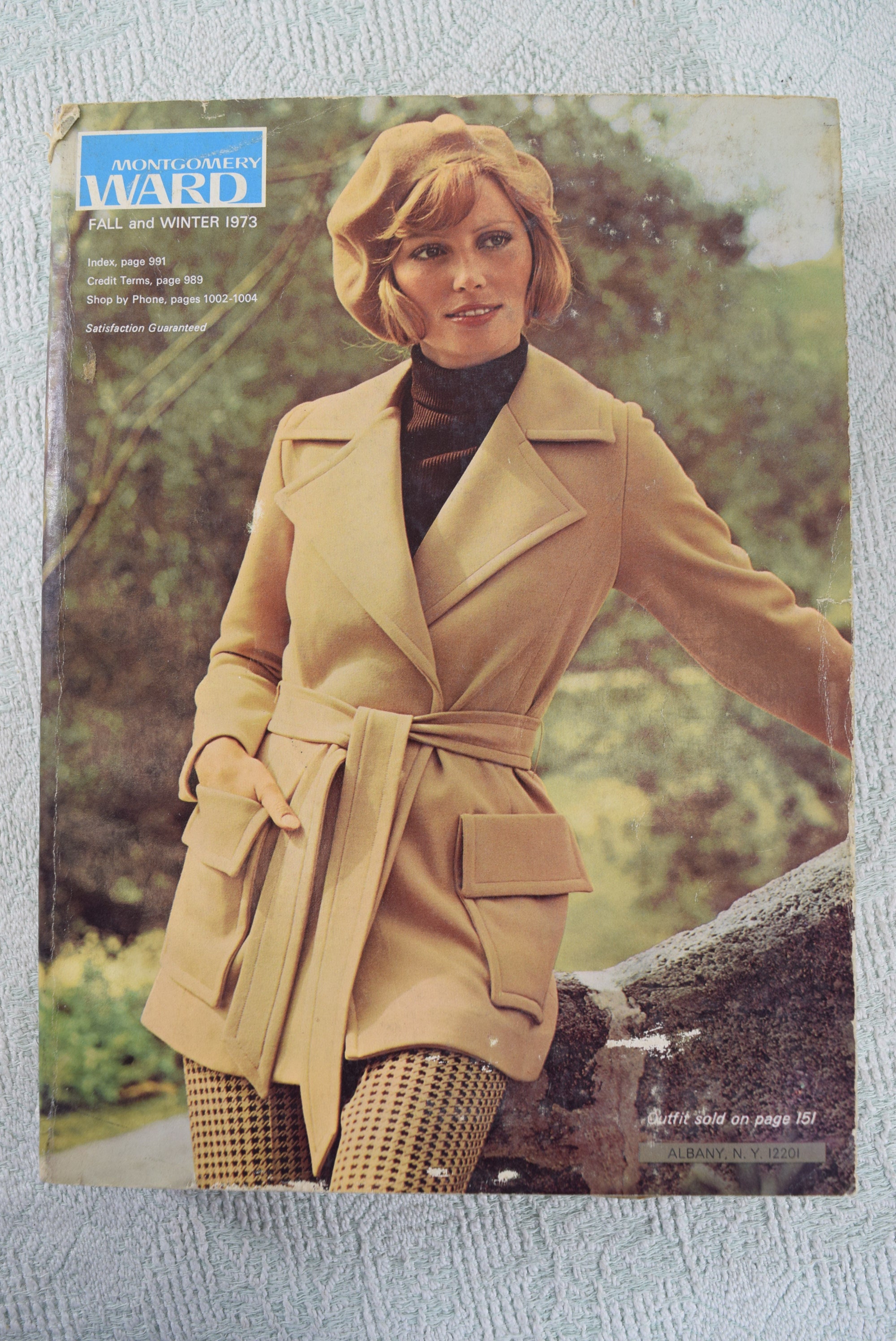 Montgomery Ward Catalogs jaren '70 G Vintage Etsy