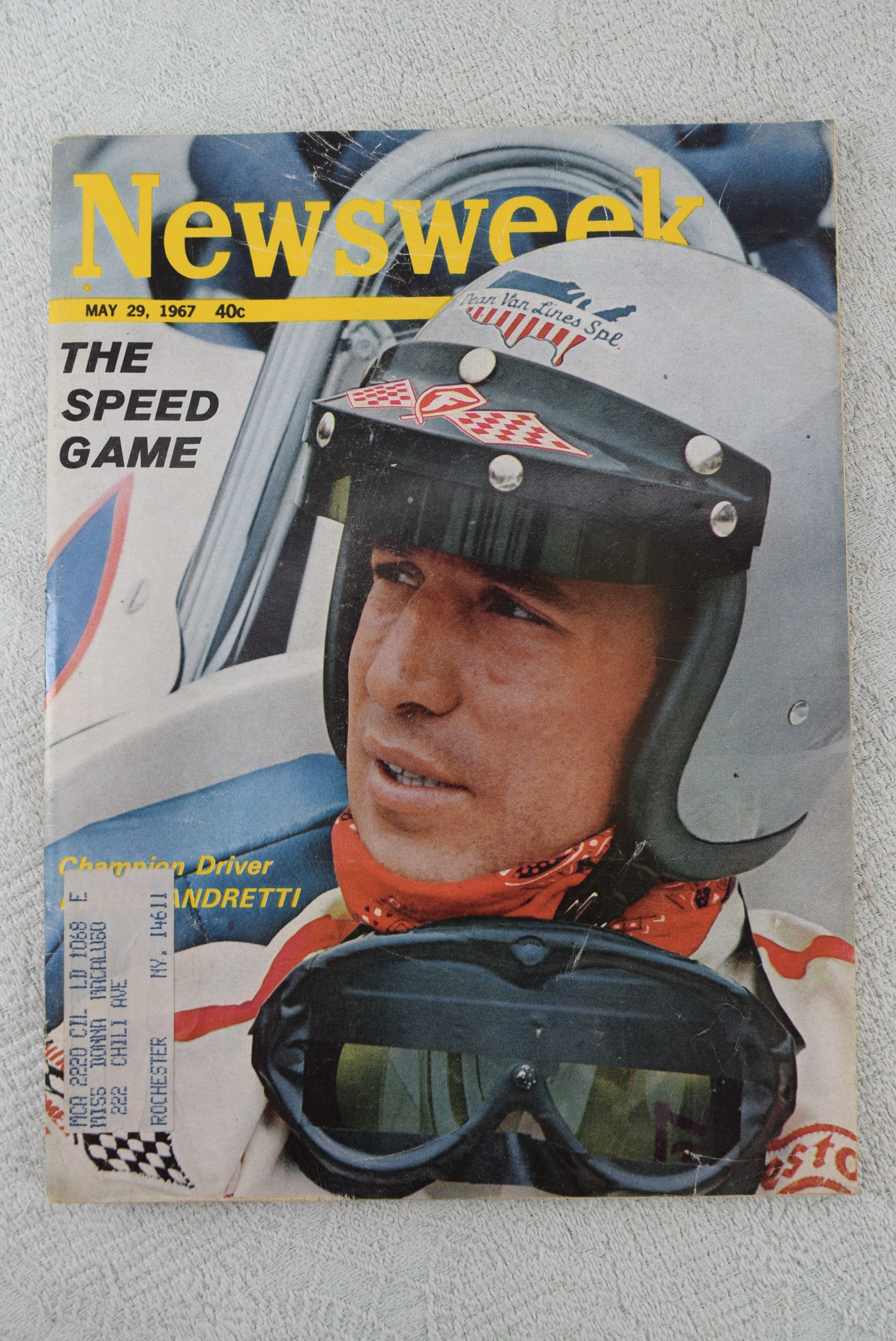 Choice Newsweek Magazine 1967 April February May Lew Alcindor | Etsy