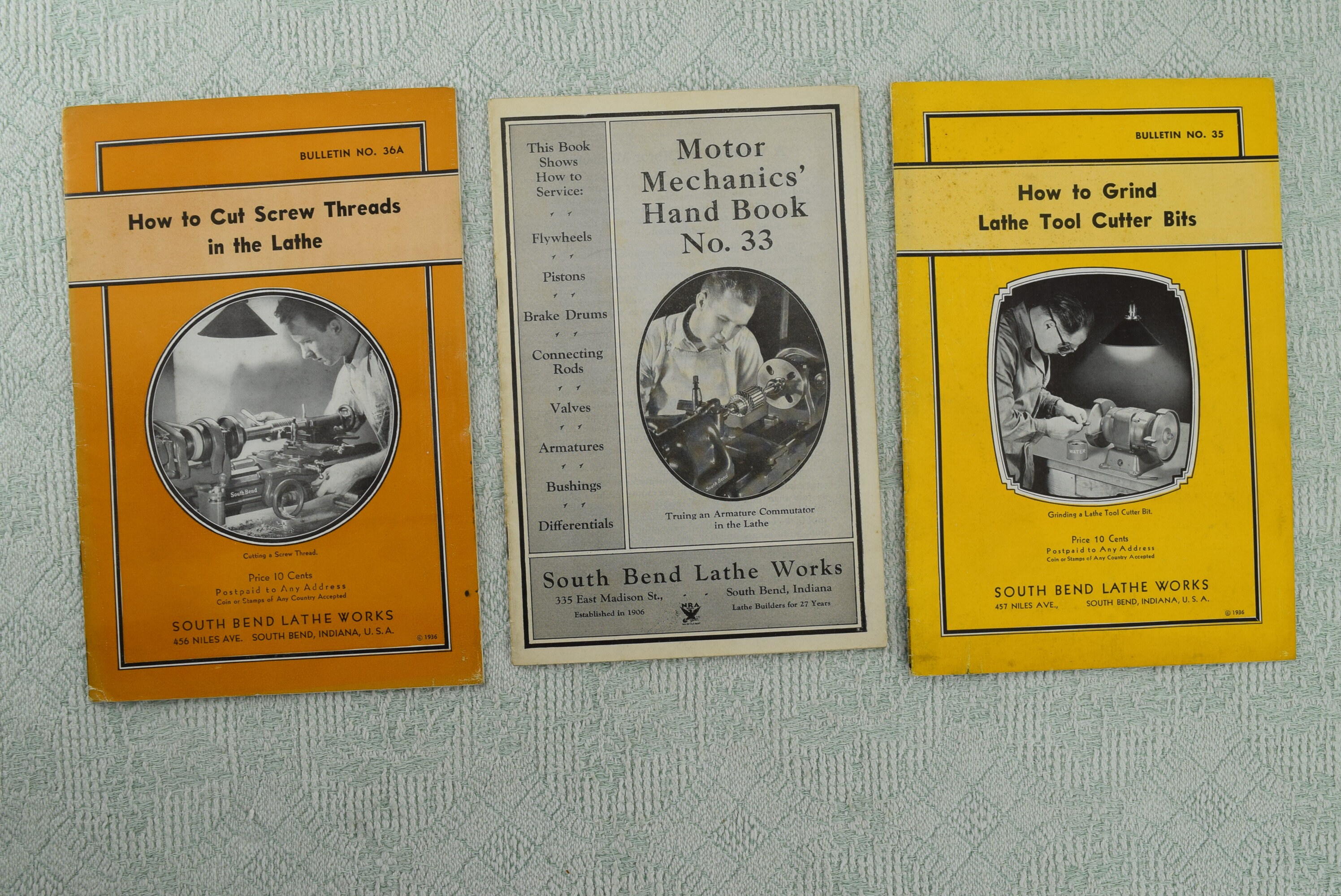 South Bend Lathe Parts for sale Only 4 left at 60