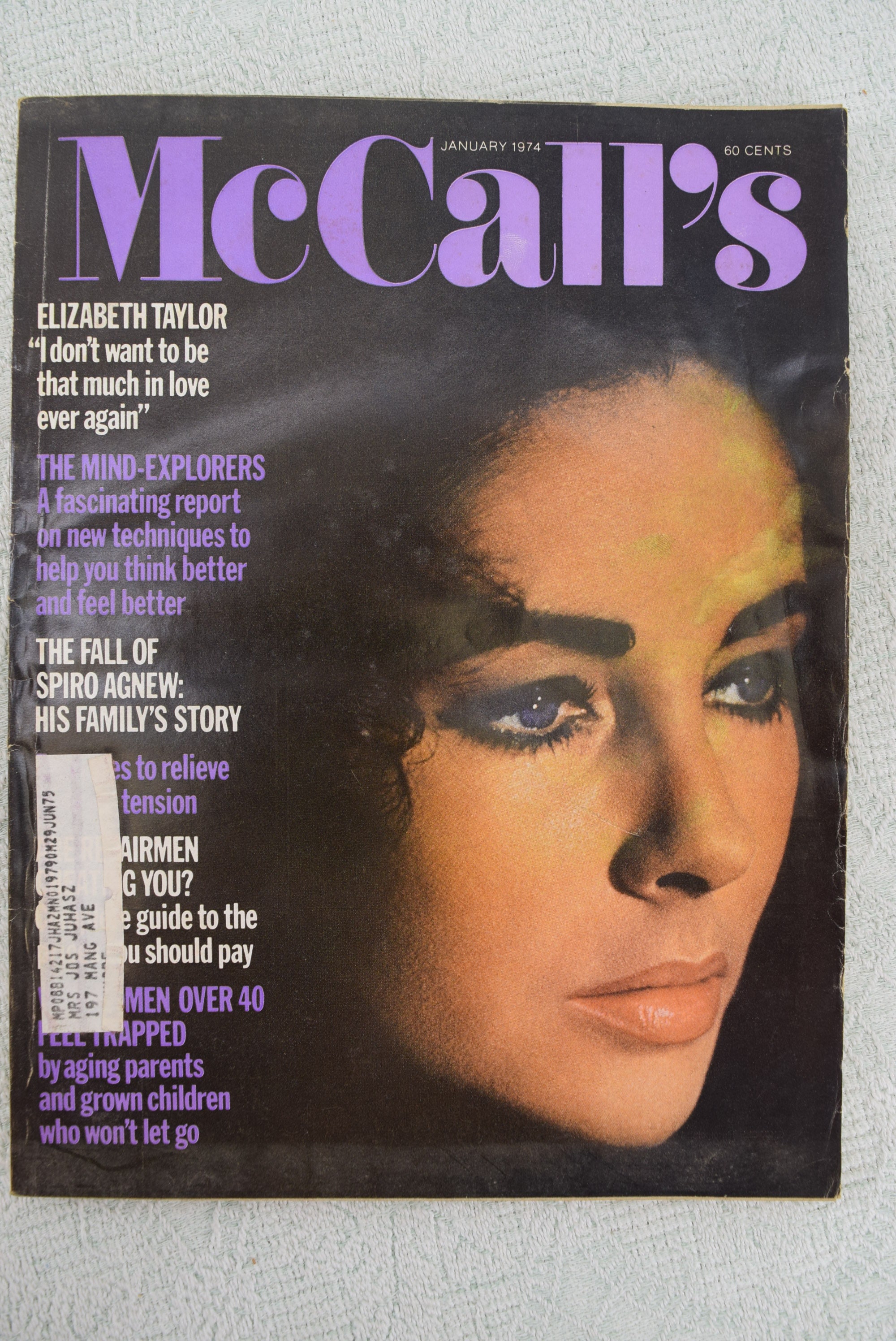 McCall's Magazines 1972 1973 1974 Vintage group lot of 9 Etsy