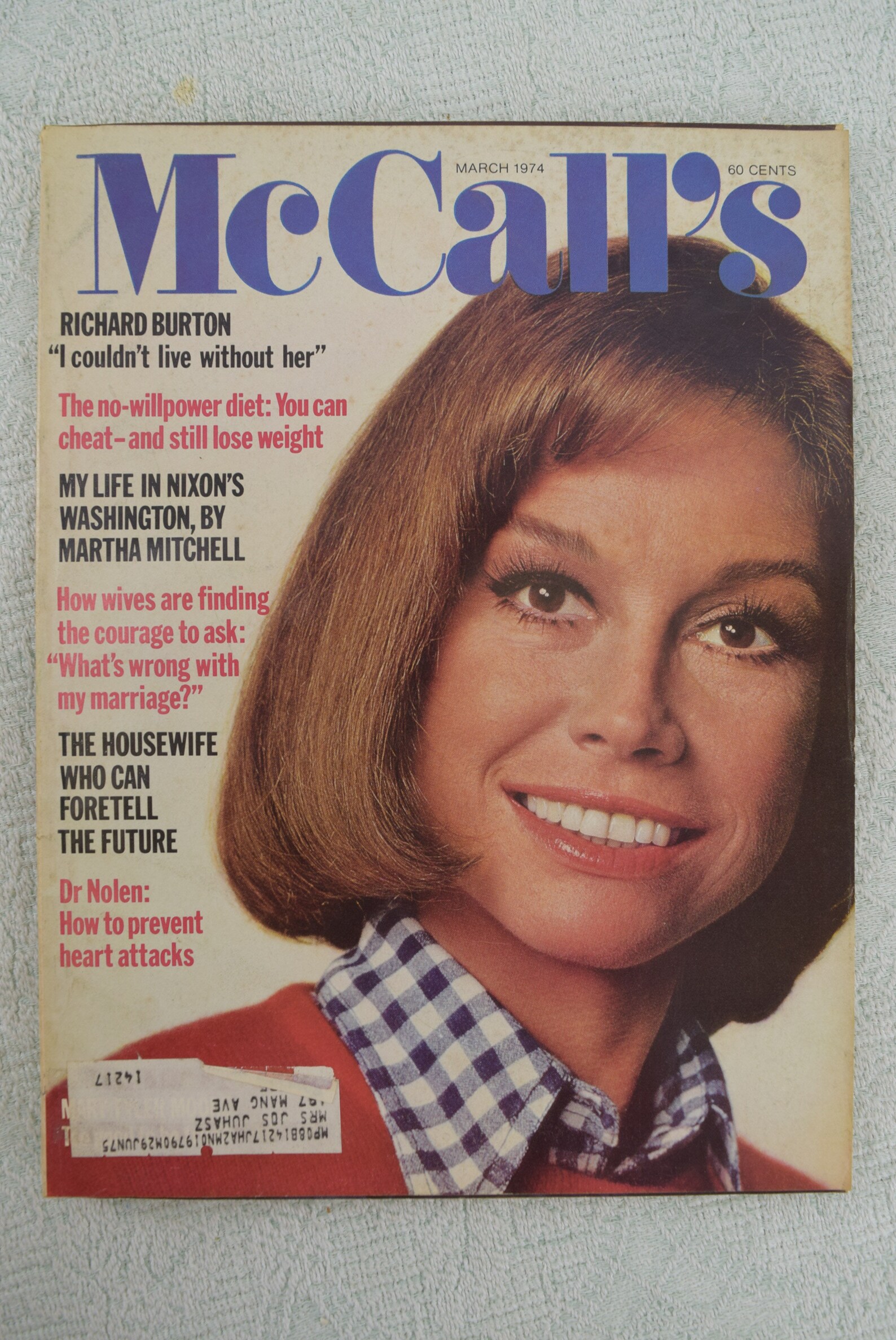 Mccall's Magazines 1972 1973 1974 Vintage Group Lot of 9 Etsy