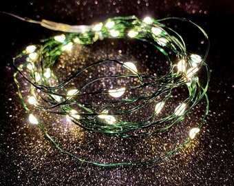 dollhouse christmas lights battery operated