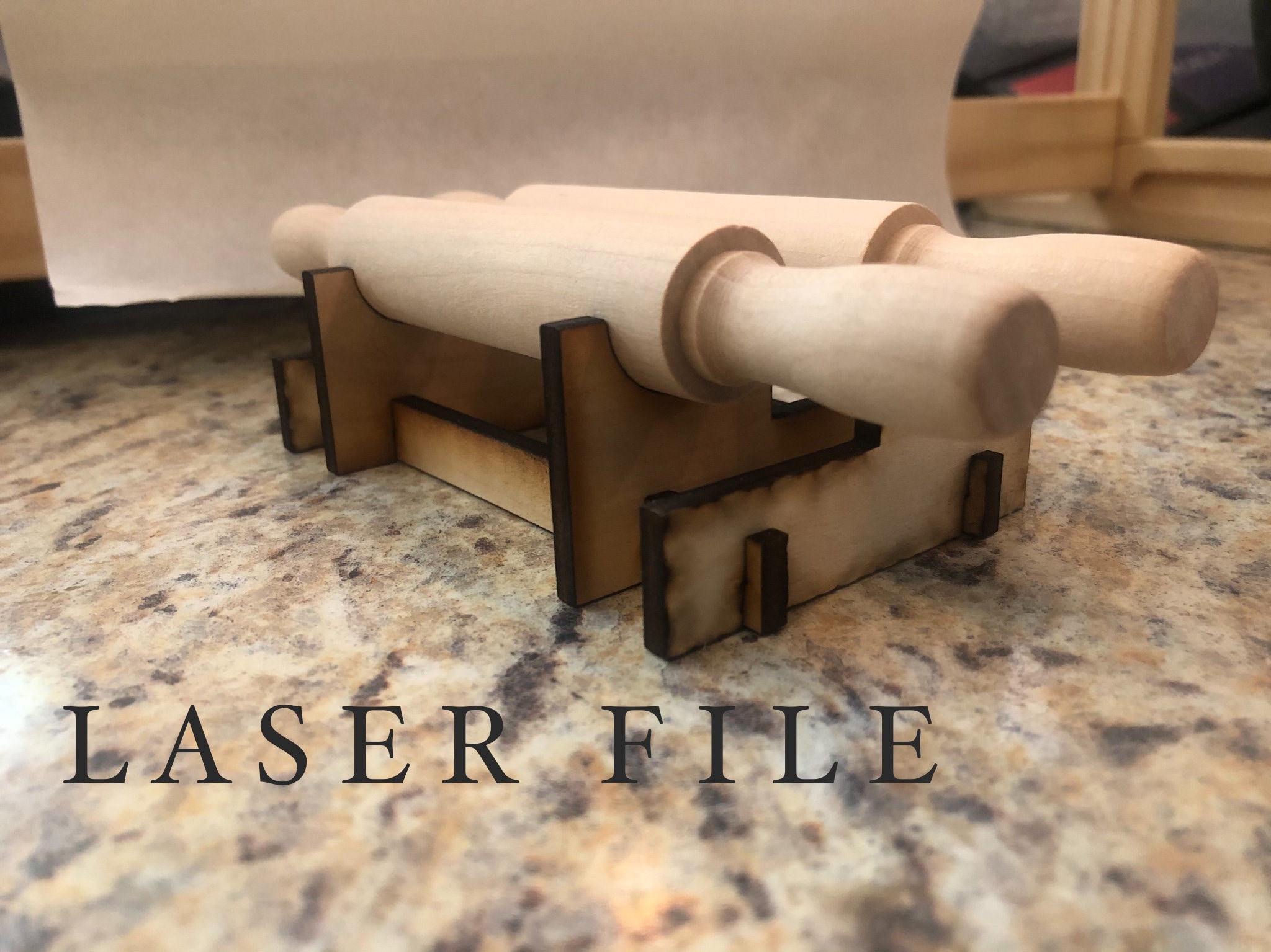 Rolling pin Jig