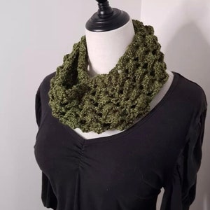Crochet Cowl Easy Pattern Stylish for Women & Girls Sizes / Fall Autumn Winter Easy Crochet How To Tutorial, Boho Cowl Pattern, PDF, DIY