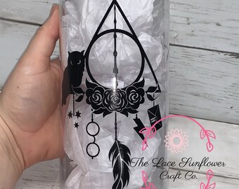 Free Free 95 Silhouette Harry Potter Dream Catcher Svg SVG PNG EPS DXF File