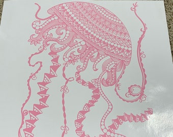 Download Layered Jellyfish Mandala Svg Ideas - Layered SVG Cut File ...