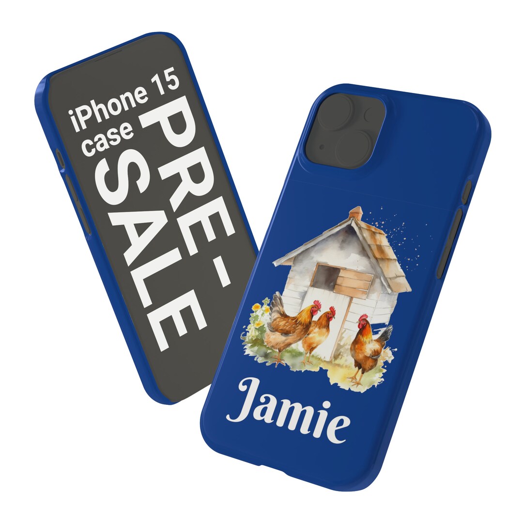 IPhone 15 Case Chicken Presale Slim Cases Etsy