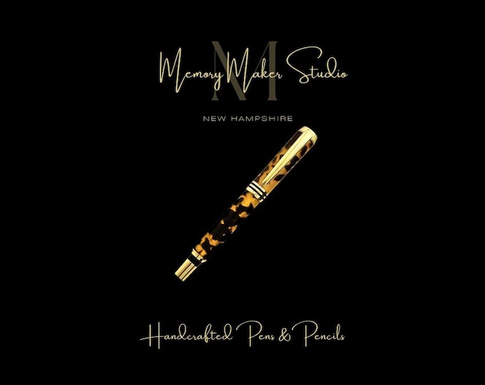 Handcrafted Wooden and Acrylic Pens: A Statement Piece with Quality Craftsmanship