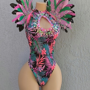 Rave/ Carnival Monokini