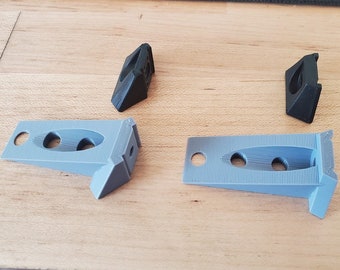 Milsbo Extended Shelf Brackets, for Ikea Greenhouse -  Set of 10 - 3D printed