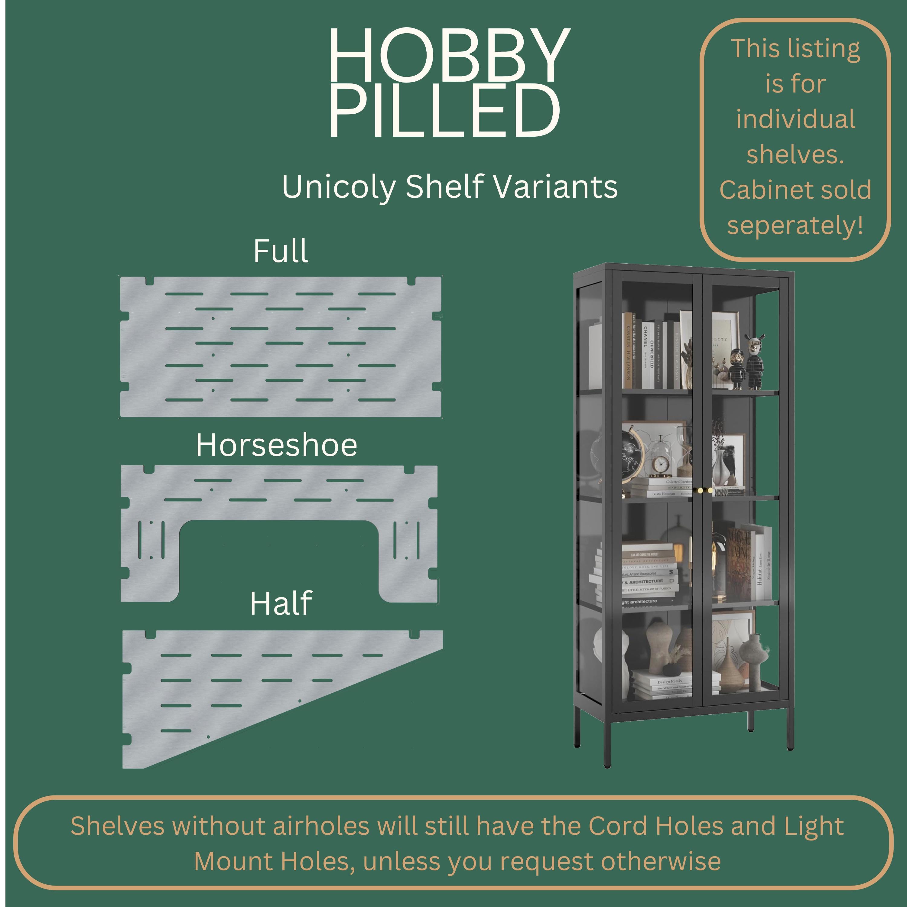 家具・インテリア HUMAN MADE STEEL CASE - OLIVEDRAB / F Homfa 21-Cube Bookcase, 71'' Tall Wooden Bookshelves with