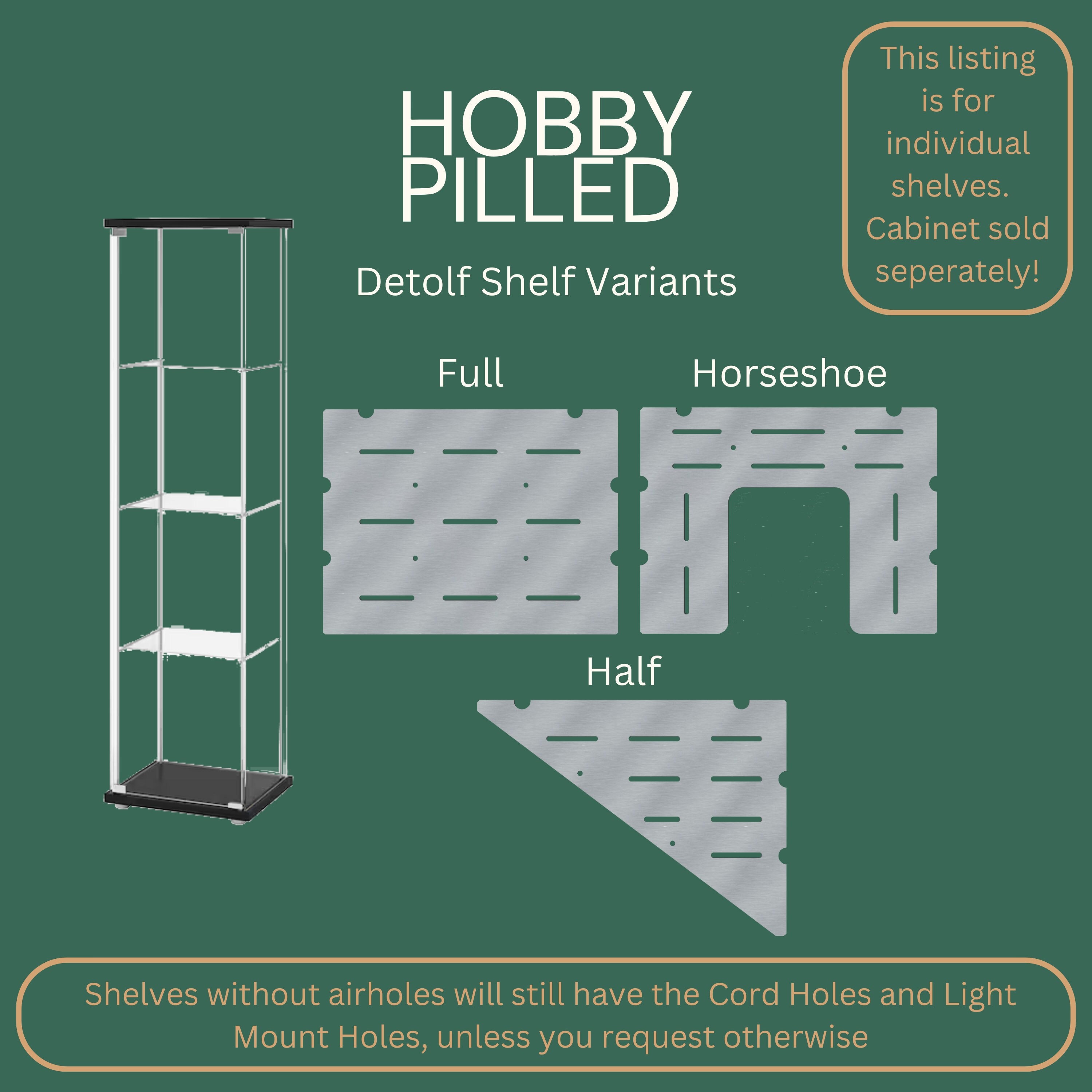 Reinforce 2024 detolf shelf
