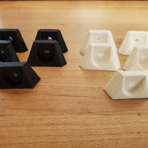Ikea Milsbo Brackets/ Shelf Pins - 3d Printed - Pick your color!