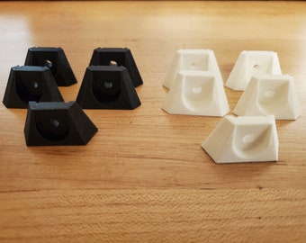 Ikea Milsbo Brackets/ Shelf Pins - 3d Printed - Pick your color!