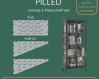 Unicoly Acrylic Shelves - Shelves for Amazon's Unicoly Glass