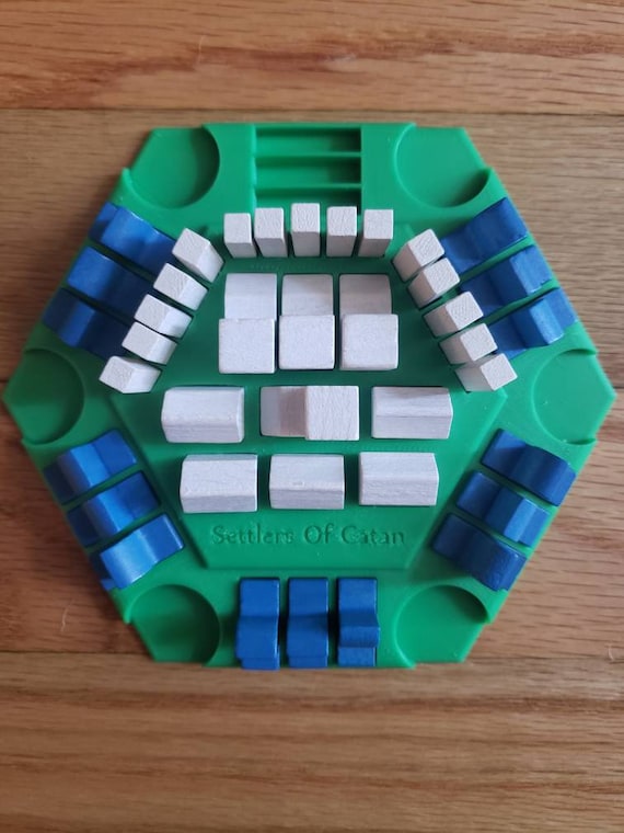 6 holders Included Settlers of Catan Seafarers expansion ship holder