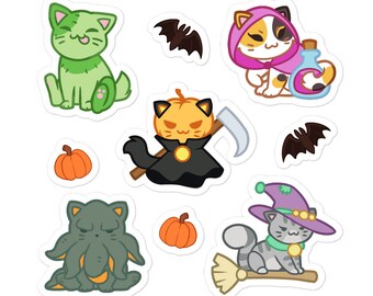 Halloween Stickers