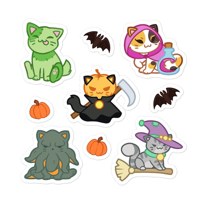 Halloween Stickers image 1