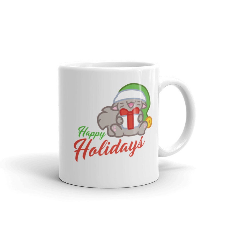 Alfie Holiday Mug image 2