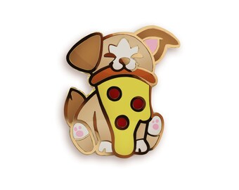 PUPPERONI "PIZZA" PIN