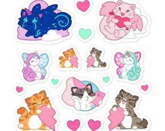 Valentine Sticker Sheet