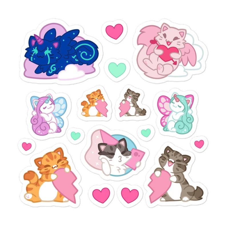 Valentine Sticker Sheet image 1